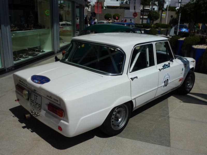 Tenerife Classic Car Rally Page 1 Classic Cars and Yesterday's